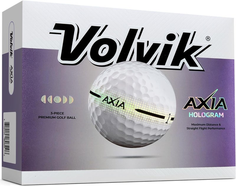 Volvik كرات جولف أكسيا هولوجرام - Image 1